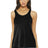 Bella + Canvas Women's    Flowy Racerback Tank