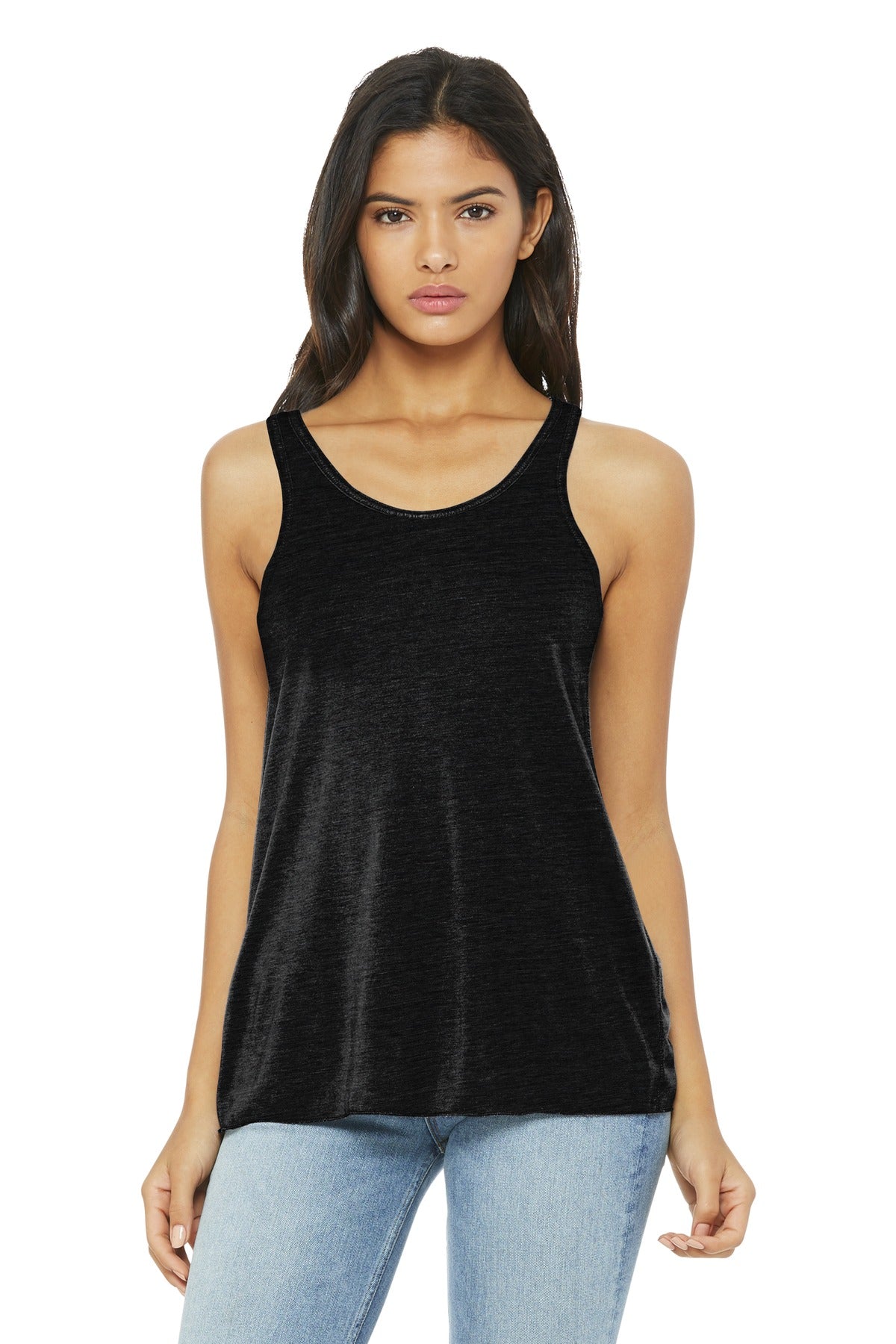 Bella + Canvas Women's    Flowy Racerback Tank