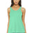 Bella + Canvas Women's    Flowy Racerback Tank