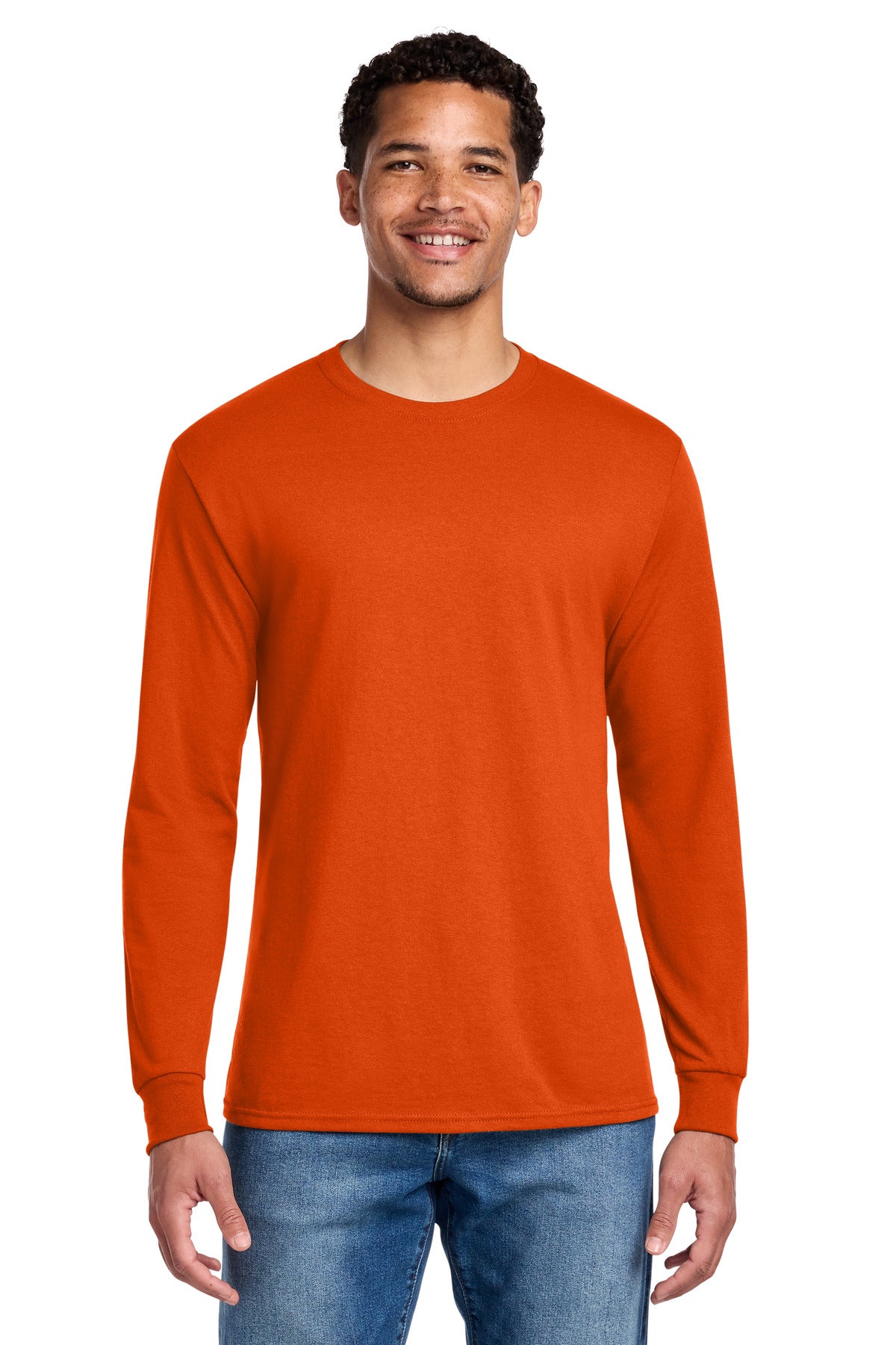 Jerzees Men's   Dri-Power   50/50 Cotton/Poly Long Sleeve T-Shirt