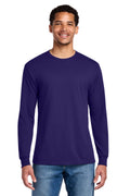 Jerzees Men's   Dri-Power   50/50 Cotton/Poly Long Sleeve T-Shirt