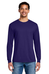 Jerzees Men's   Dri-Power   50/50 Cotton/Poly Long Sleeve T-Shirt