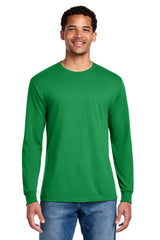 Jerzees Men's   Dri-Power   50/50 Cotton/Poly Long Sleeve T-Shirt