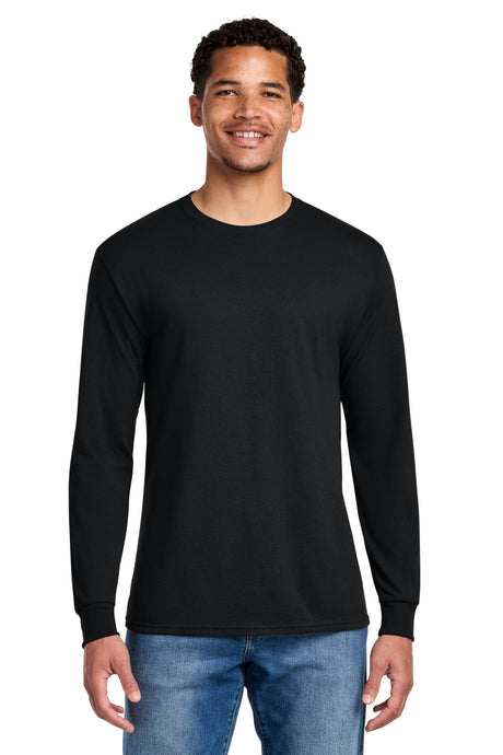 Jerzees Men's   Dri-Power   50/50 Cotton/Poly Long Sleeve T-Shirt