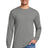Jerzees Men's   Dri-Power   50/50 Cotton/Poly Long Sleeve T-Shirt