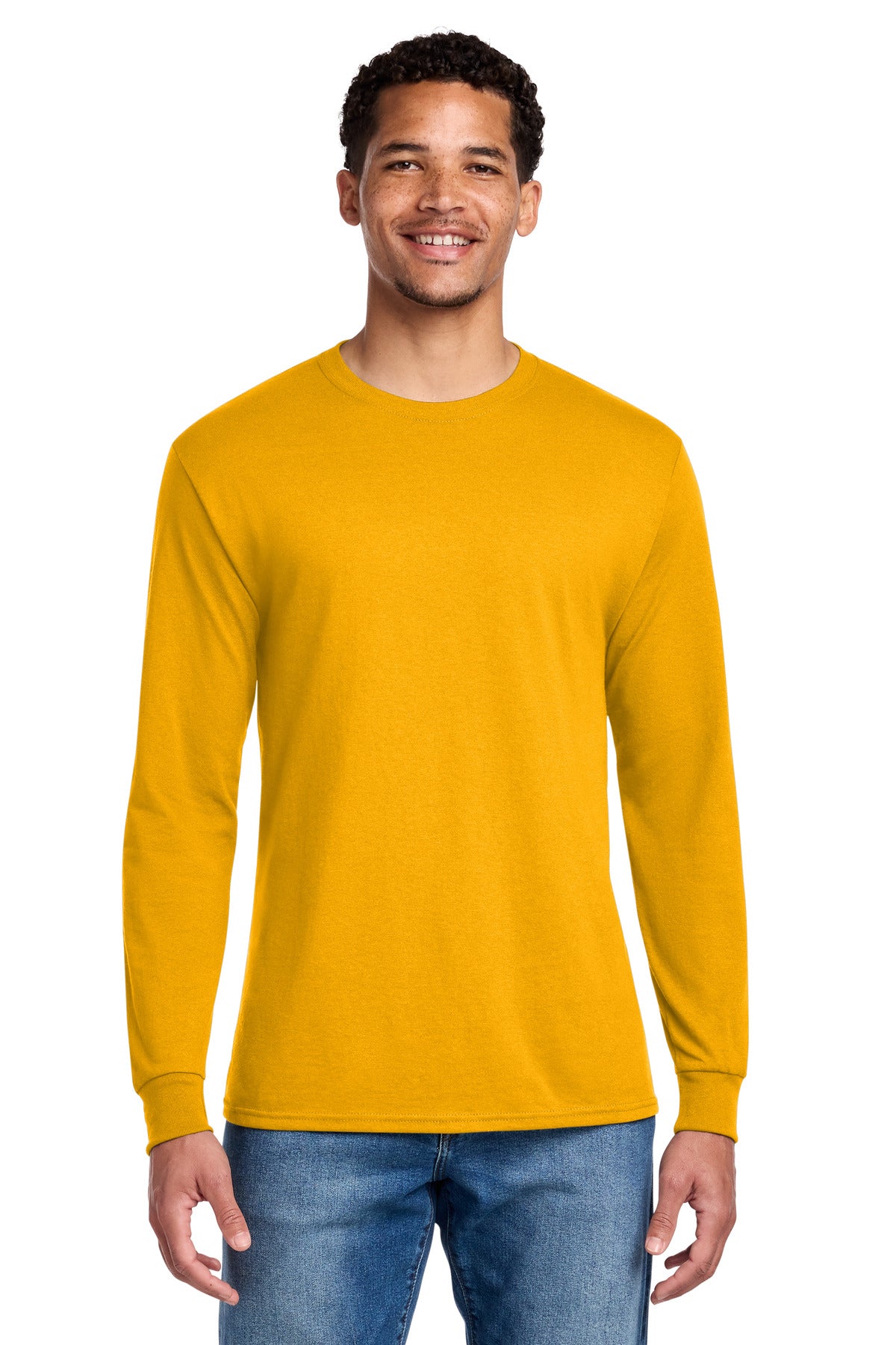 Jerzees Men's   Dri-Power   50/50 Cotton/Poly Long Sleeve T-Shirt