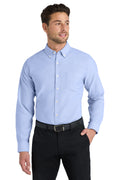 Port Authority Men's   Tall SuperPro   Oxford Shirt