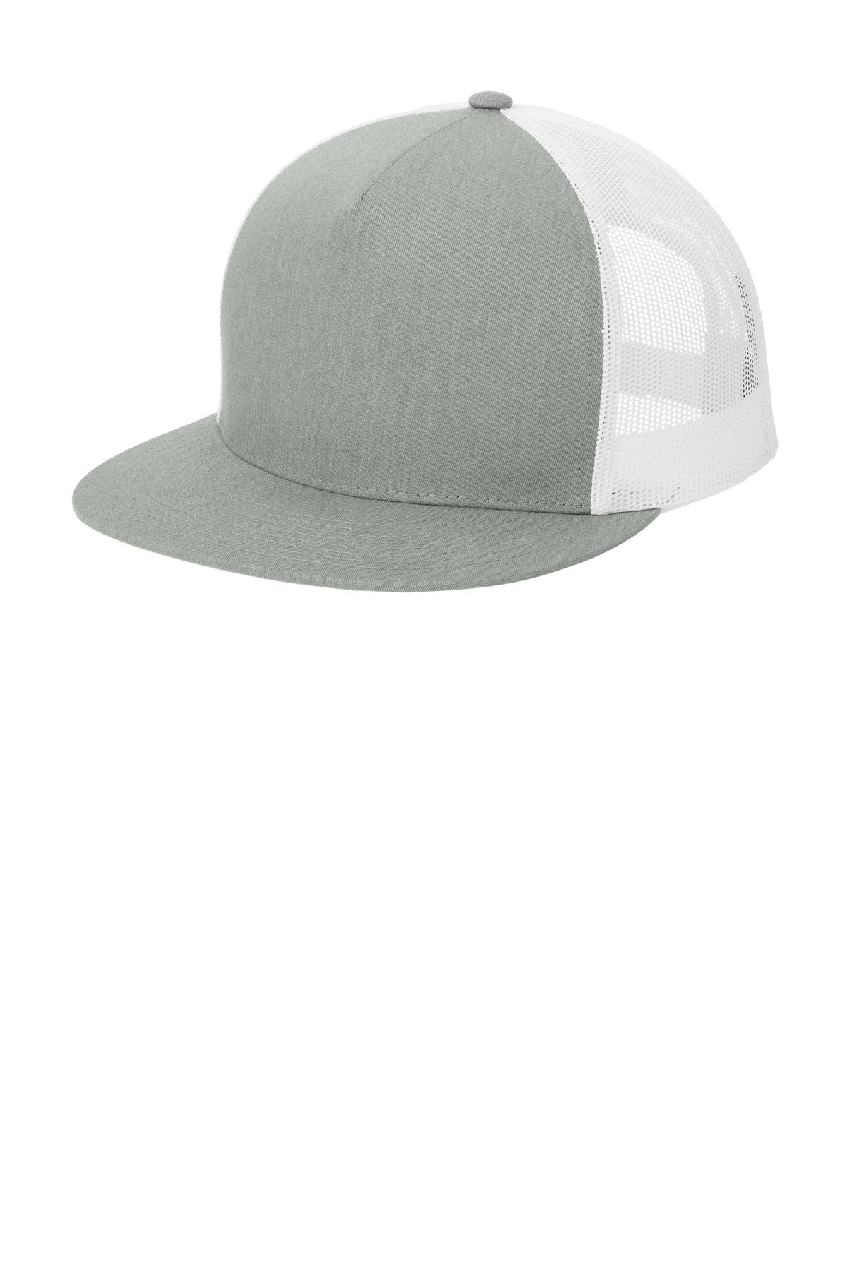 Sport-Tek    YP Classics    5-Panel Classic Trucker Mesh Back Cap