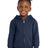Port & Co Youth   Toddler Core Fleece Full-Zip Hooded Sweatshirt