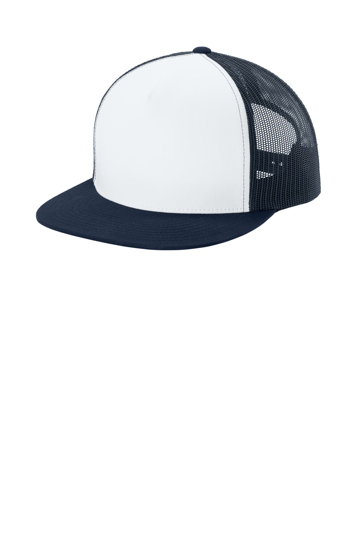 Sport-Tek    YP Classics    5-Panel Classic Trucker Mesh Back Cap