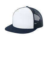 Sport-Tek    YP Classics    5-Panel Classic Trucker Mesh Back Cap