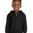 Port & Co Youth   Toddler Core Fleece Full-Zip Hooded Sweatshirt