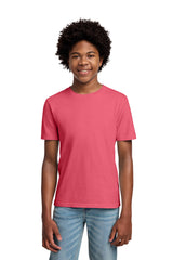 Port & Co Youth   Beach Wash   Garment-Dyed Tee