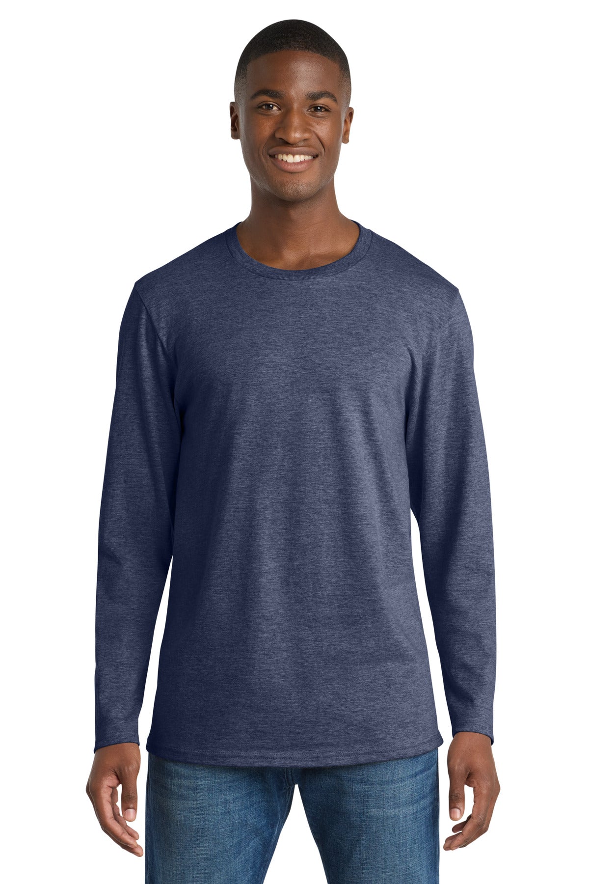 Port & Co Men's   Long Sleeve Bouncer Tee PC600LS