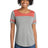 Sport-Tek Women's    PosiCharge    Tri-Blend Wicking Fan Tee