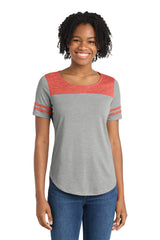 Sport-Tek Women's    PosiCharge    Tri-Blend Wicking Fan Tee