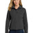 Port Authority Women's   Textured Hooded Soft Shell Jacket