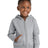 Port & Co Youth   Toddler Core Fleece Full-Zip Hooded Sweatshirt