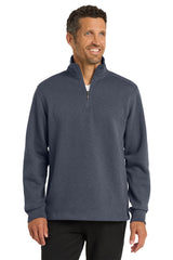 Port Authority Men's   Slub Fleece 1/4-Zip Pullover