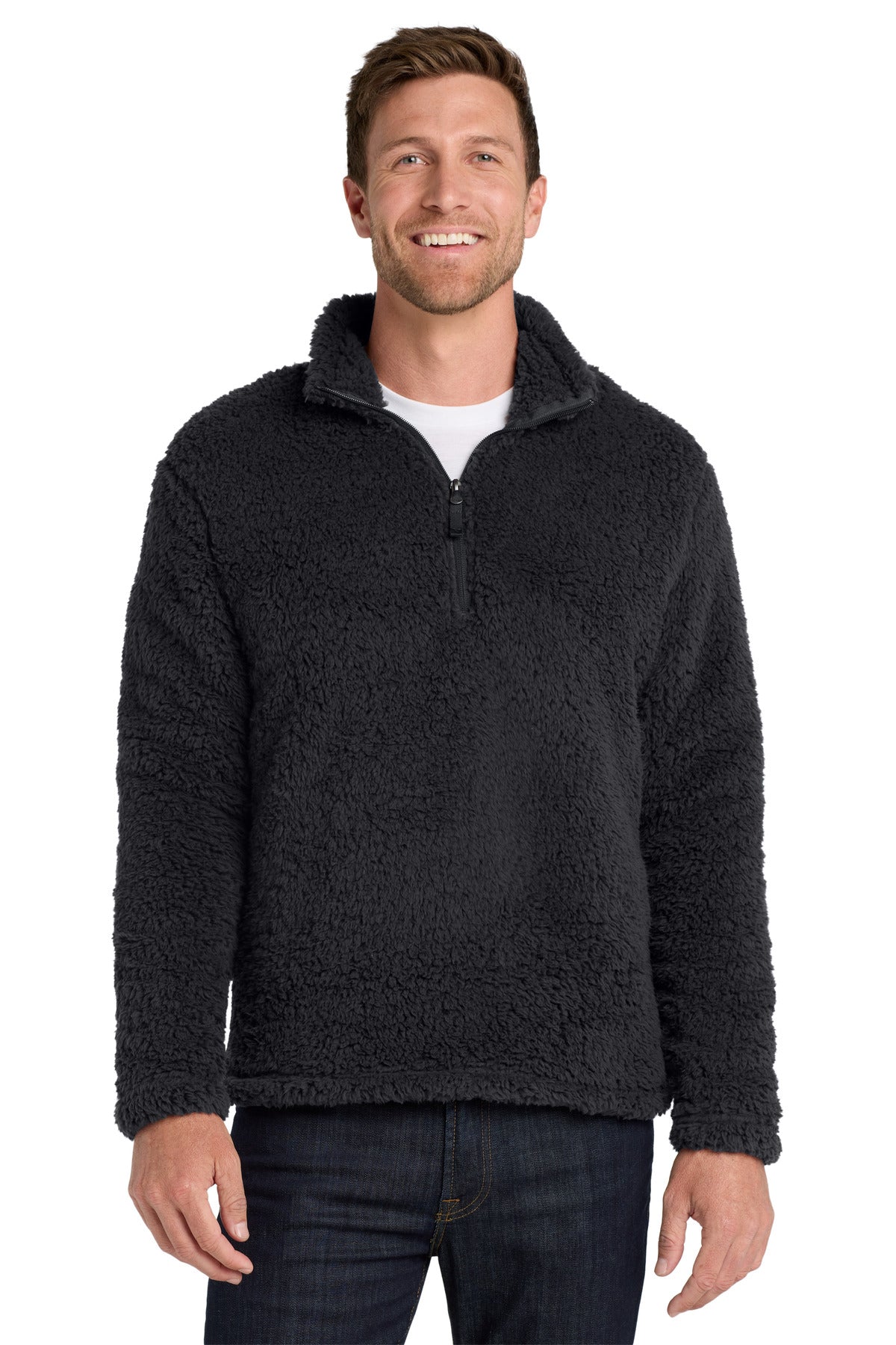 Port Authority Men's    Cozy 1/4-Zip Fleece F130