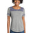 Sport-Tek Women's    PosiCharge    Tri-Blend Wicking Fan Tee