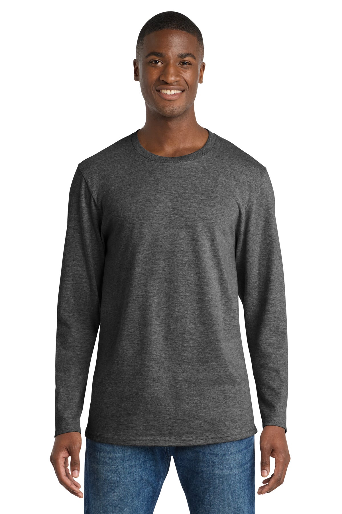 Port & Co Men's   Long Sleeve Bouncer Tee PC600LS