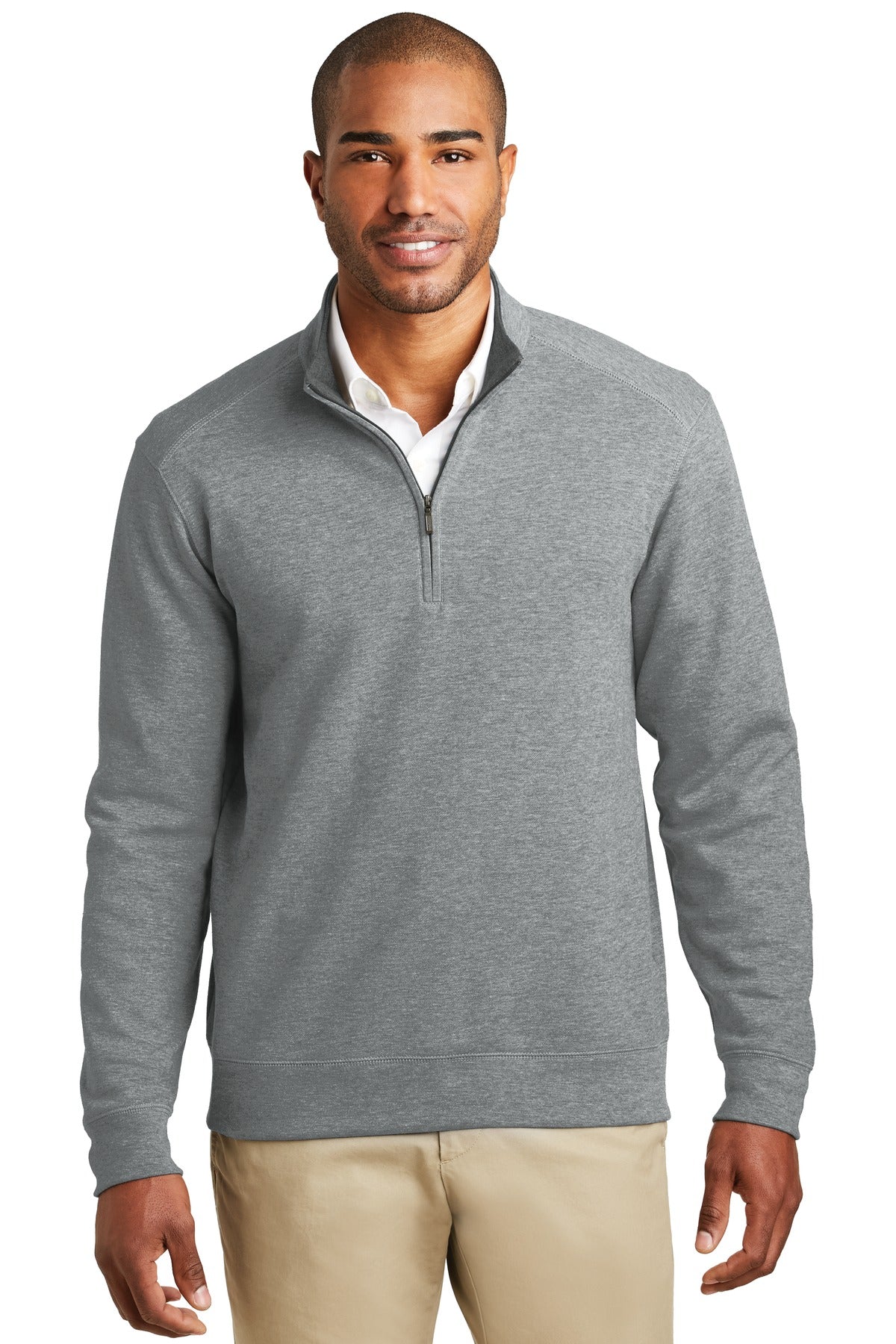 Port Authority Men's   Interlock 1/4-Zip