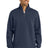 Port Authority Men's   Slub Fleece 1/4-Zip Pullover