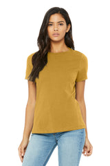 Bella + Canvas Women's   Relaxed Triblend Tee BC6413