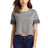 District Women's    Scorecard Crop Tee DT488