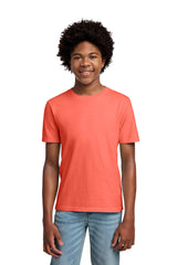 Port & Co Youth   Beach Wash   Garment-Dyed Tee