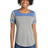 Sport-Tek Women's    PosiCharge    Tri-Blend Wicking Fan Tee