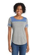 Sport-Tek Women's    PosiCharge    Tri-Blend Wicking Fan Tee
