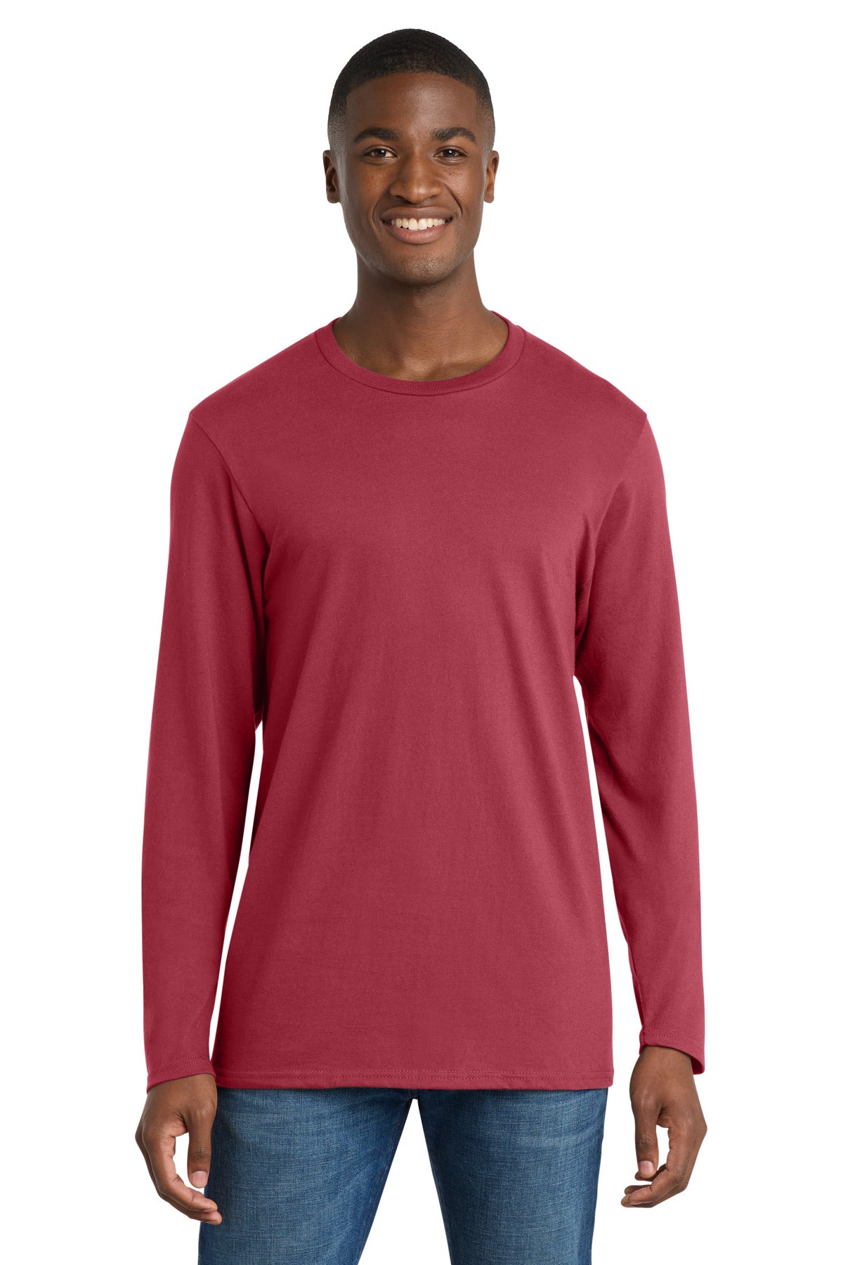 Port & Co Men's   Long Sleeve Bouncer Tee PC600LS