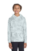 Sport-Tek Youth   Sport-Wick   CamoHex Fleece Hooded Pullover