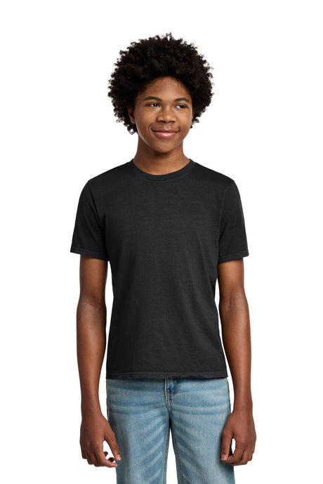 Port & Co Youth   Beach Wash   Garment-Dyed Tee
