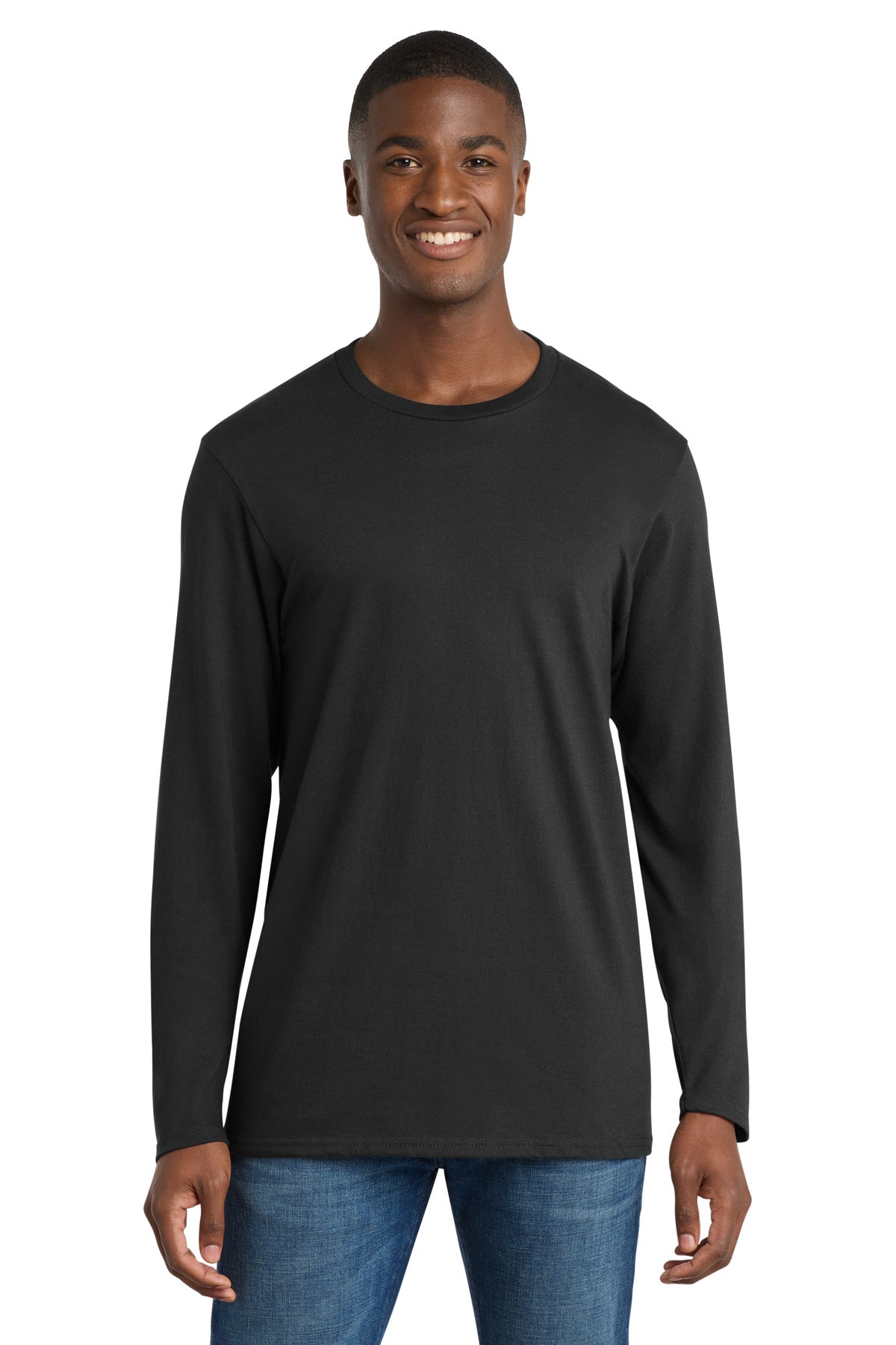 Port & Co Men's   Long Sleeve Bouncer Tee PC600LS