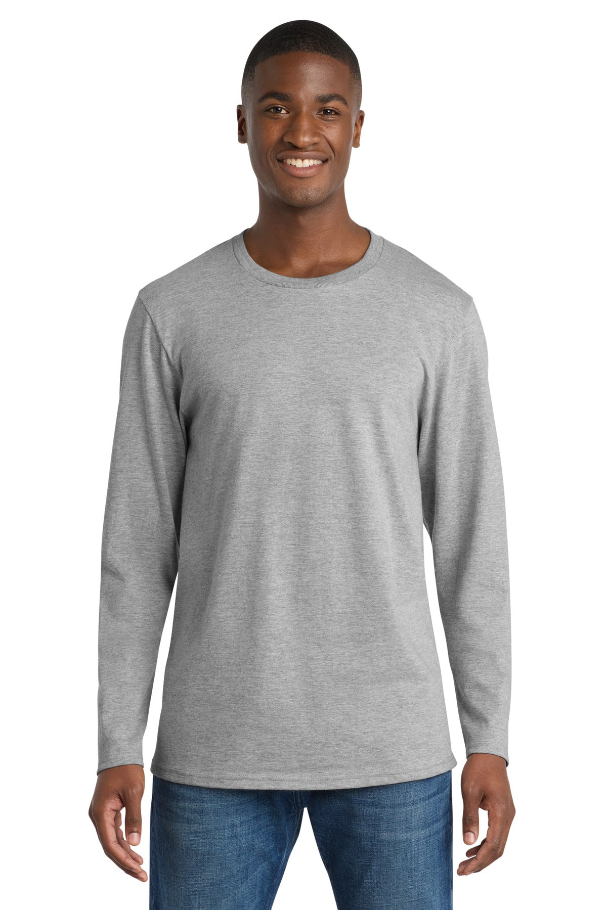 Port & Co Men's   Long Sleeve Bouncer Tee PC600LS