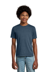 Port & Co Youth   Beach Wash   Garment-Dyed Tee