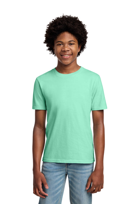 Port & Co Youth   Beach Wash   Garment-Dyed Tee