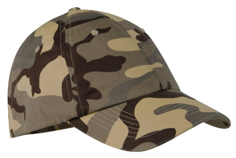 Port Authority    Camouflage Cap