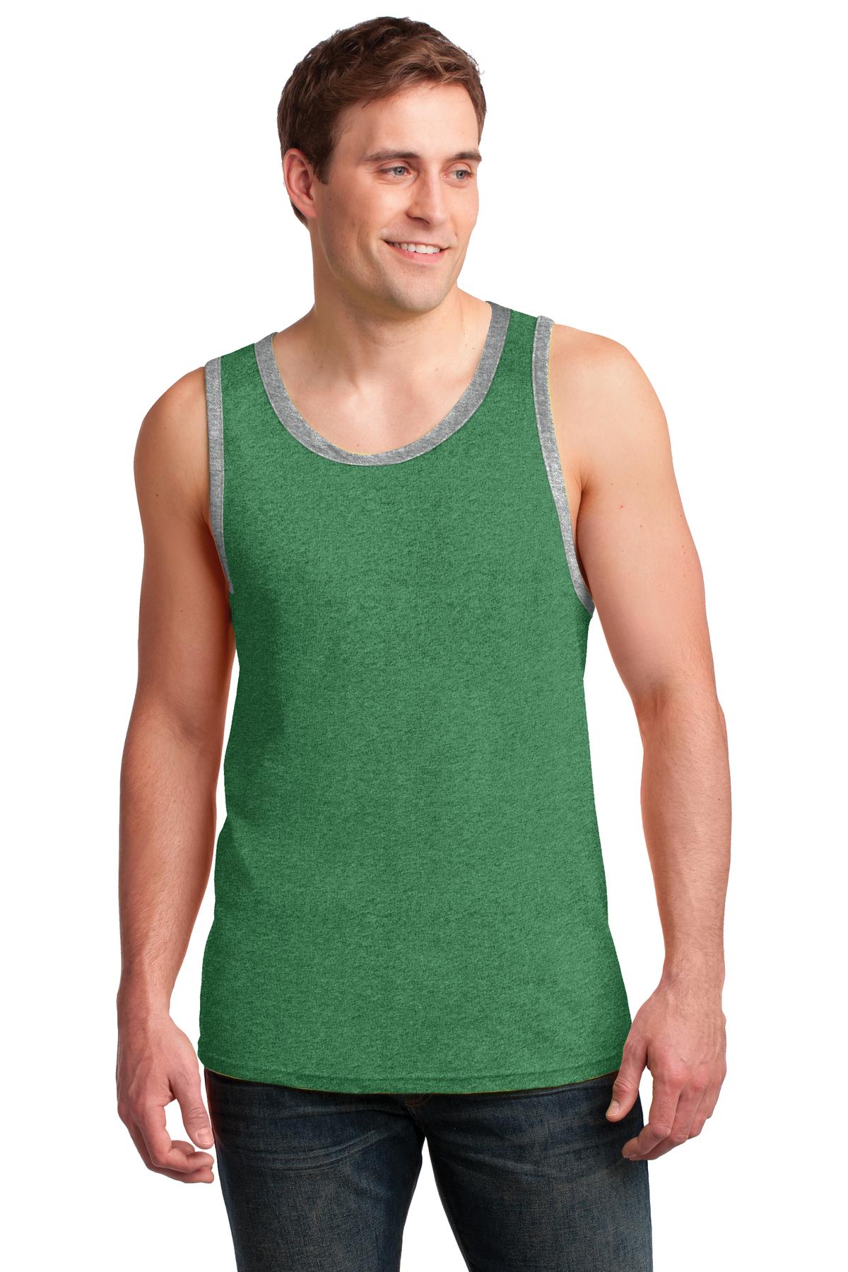 Anvil Men's   100% Combed Ring Spun Cotton Tank Top