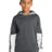 Sport-Tek Youth   Sport-Wick   Mineral Freeze Fleece Colorblock Hooded Pullover