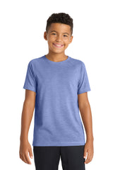 Sport-Tek Youth    PosiCharge    Tri-Blend Wicking Raglan Tee
