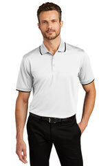 Port Authority Men's   Dry Zone   UV Micro-Mesh Tipped Polo