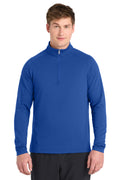 Sport-Tek Men's   Sport-Wick   Flex Fleece 1/4-Zip