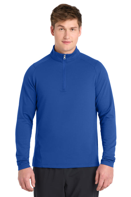 Sport-Tek Men's   Sport-Wick   Flex Fleece 1/4-Zip