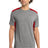 Sport-Tek Men's    PosiCharge    Tri-Blend Wicking Draft Tee