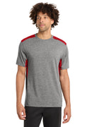 Sport-Tek Men's    PosiCharge    Tri-Blend Wicking Draft Tee