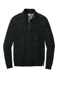 tentree Men's   Space Dye Fleece 1/4-Zip TTCM6107
